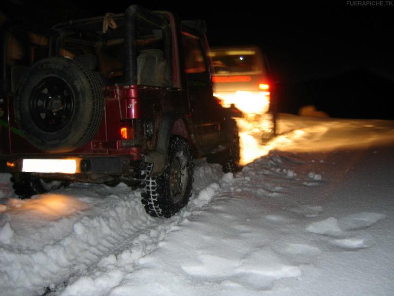 Tenerife, nieve y 4x4